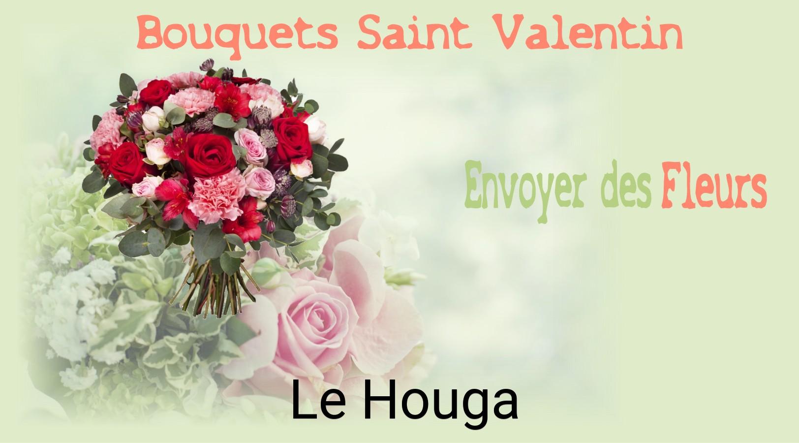 Roses de Saint-Valentin livrées à Le Houga