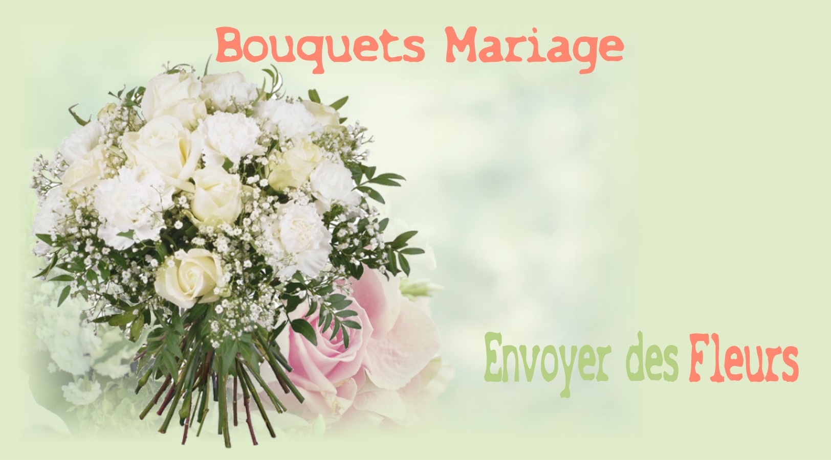 Bouquet de mariage à faire livrer à Le Houga